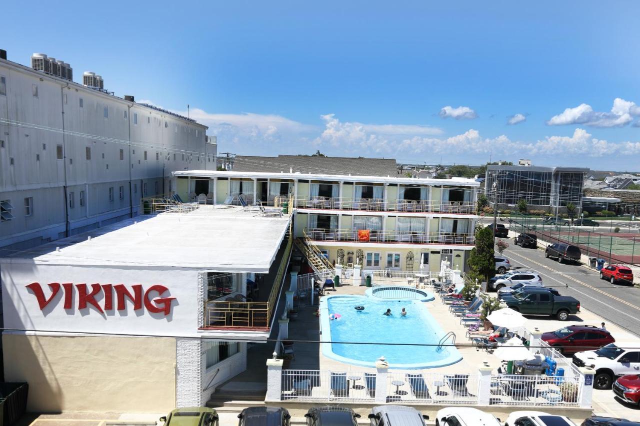 Viking Motel ワイルドウッド・クレスト エクステリア 写真