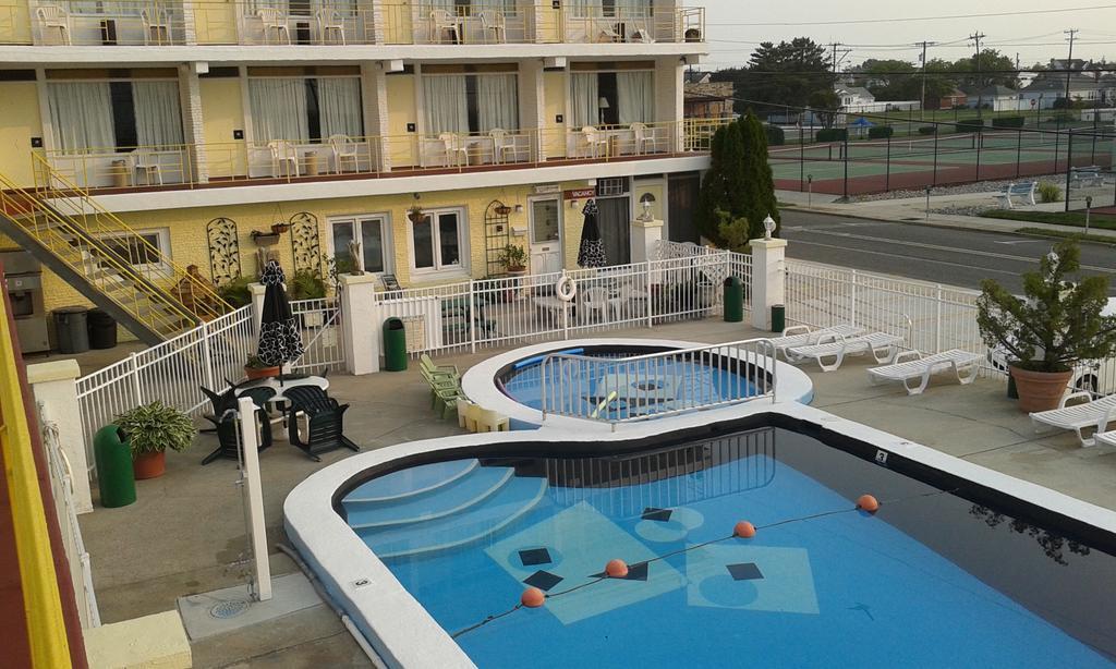 Viking Motel ワイルドウッド・クレスト エクステリア 写真
