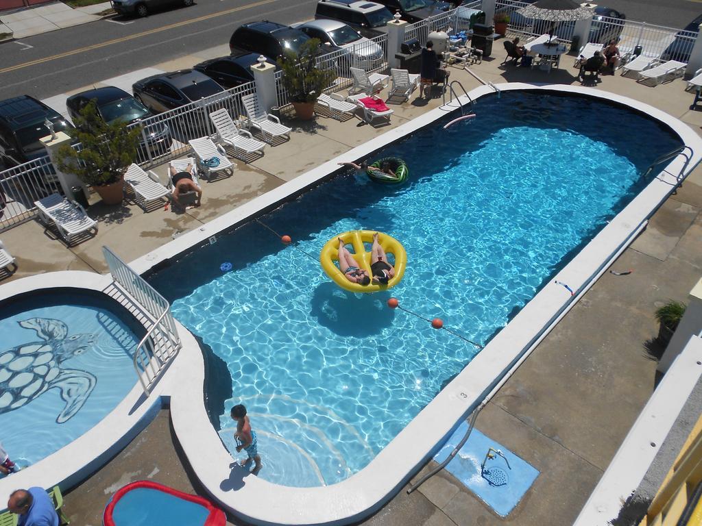 Viking Motel ワイルドウッド・クレスト エクステリア 写真